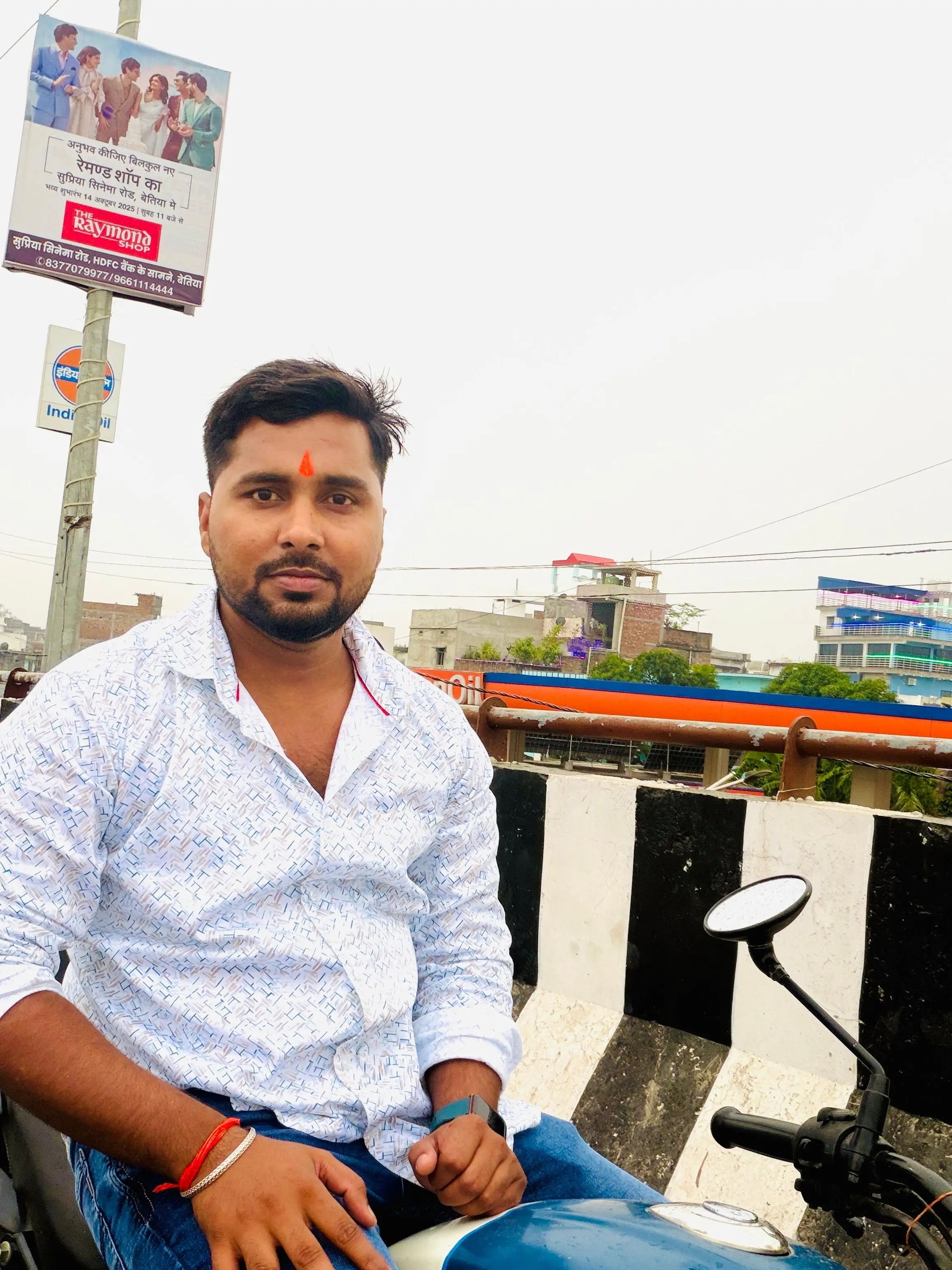 Monu Kumar Yadav, co-owner and supervisor at Janki Resort & Marriage Hall