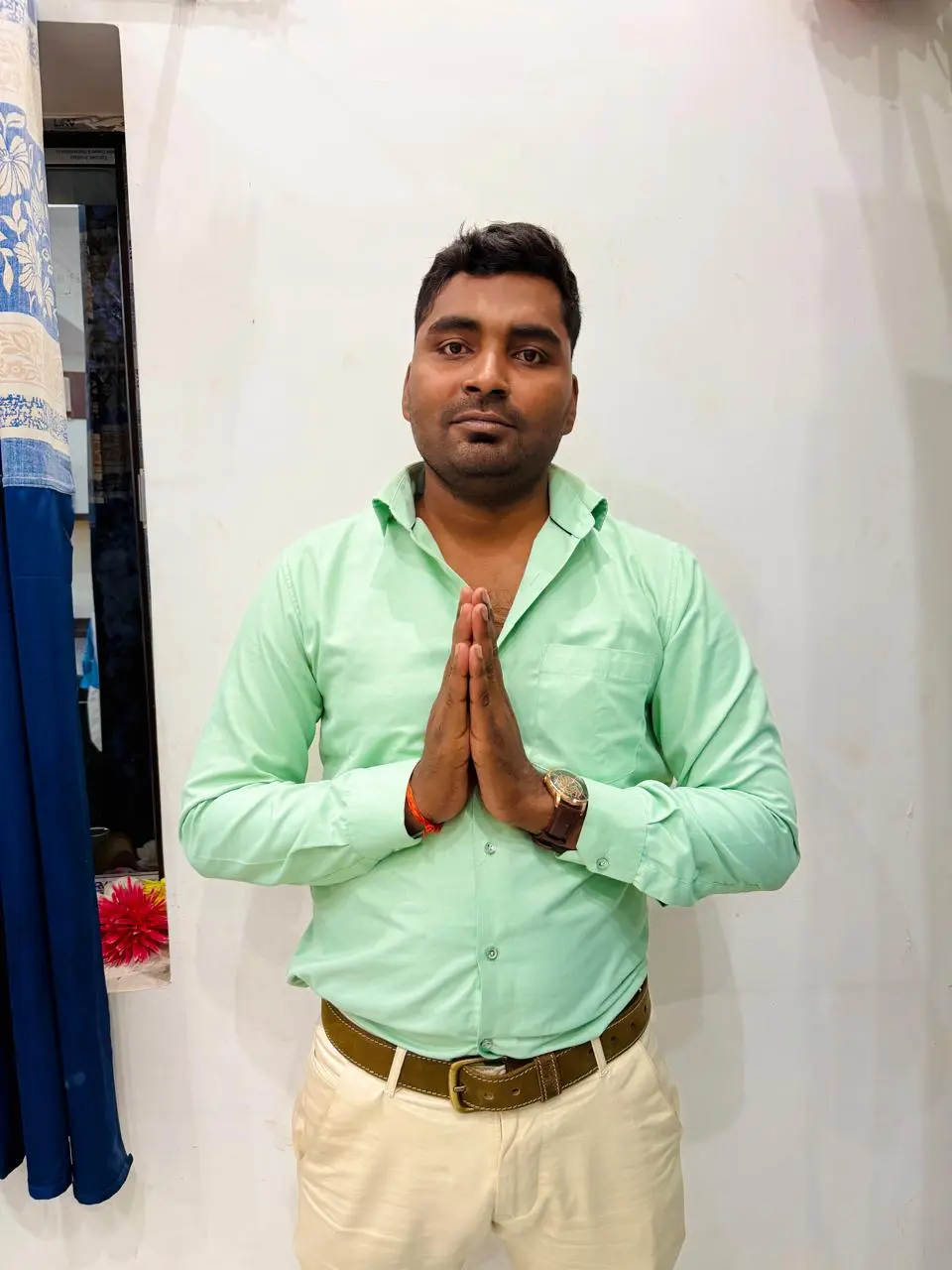 Sonu Kumar Yadav, owner of Janki Resort & Marriage Hall
